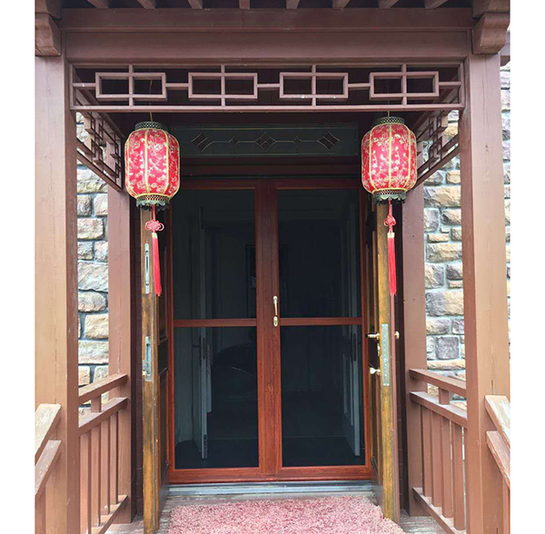 大连铝艺大门厂家